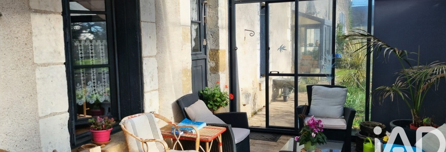 Maison 8 Pièces 230 m² à vendre à Courçay (37310)