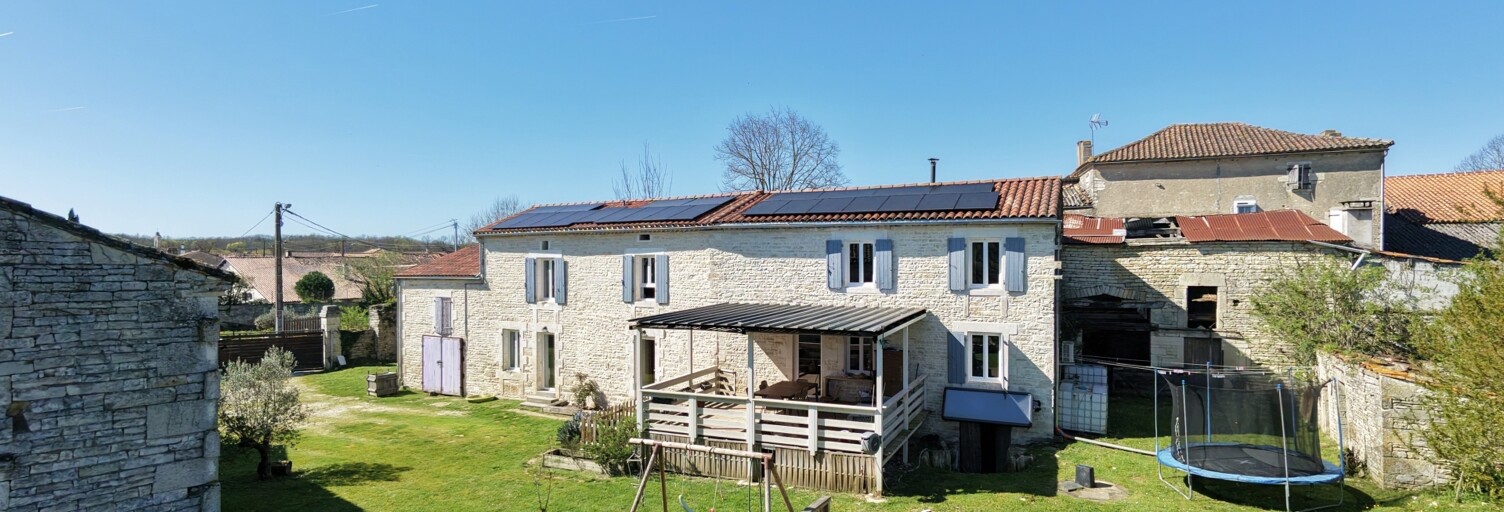 Maison 6 Pièces 160 m² à vendre à Maine-de-Boixe (16230)