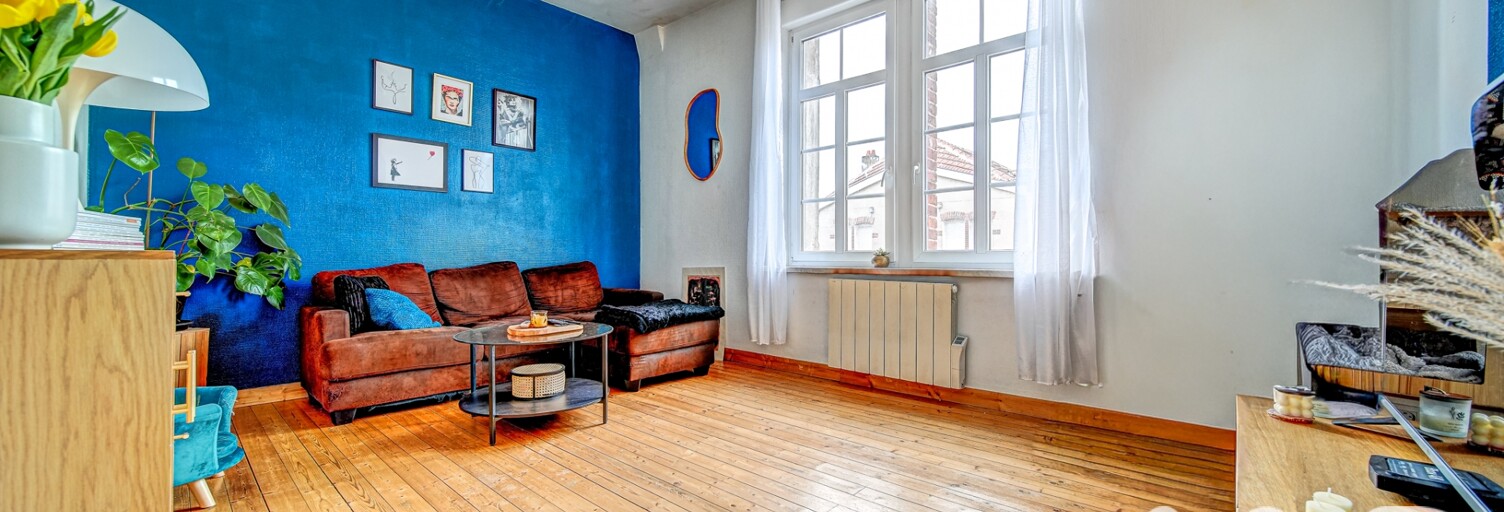 Appartement 3 Pièces 61 m² à vendre à Terville (57180)