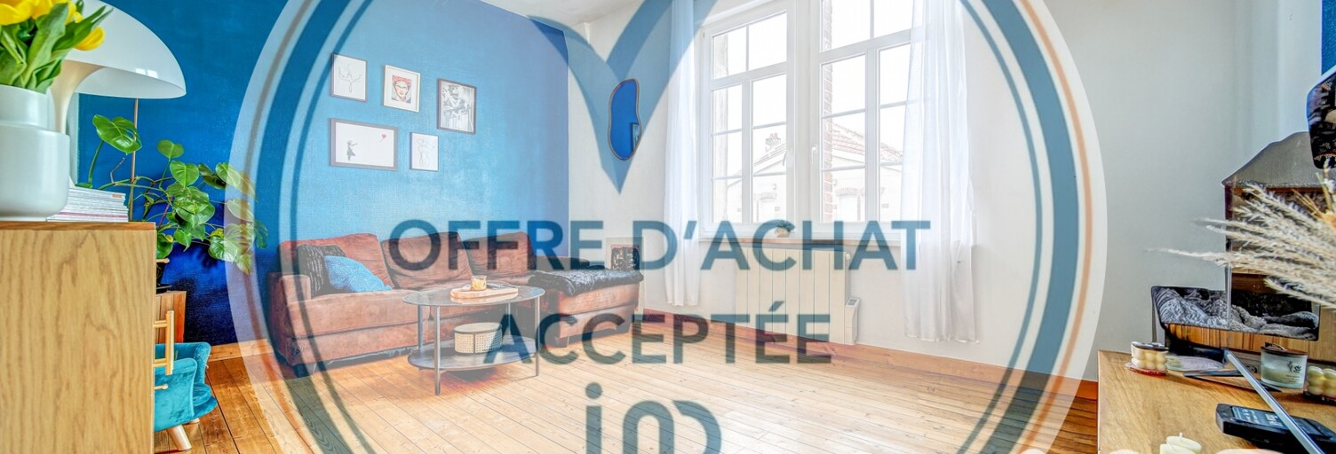 Appartement 3 Pièces 61 m² à vendre à Terville (57180)