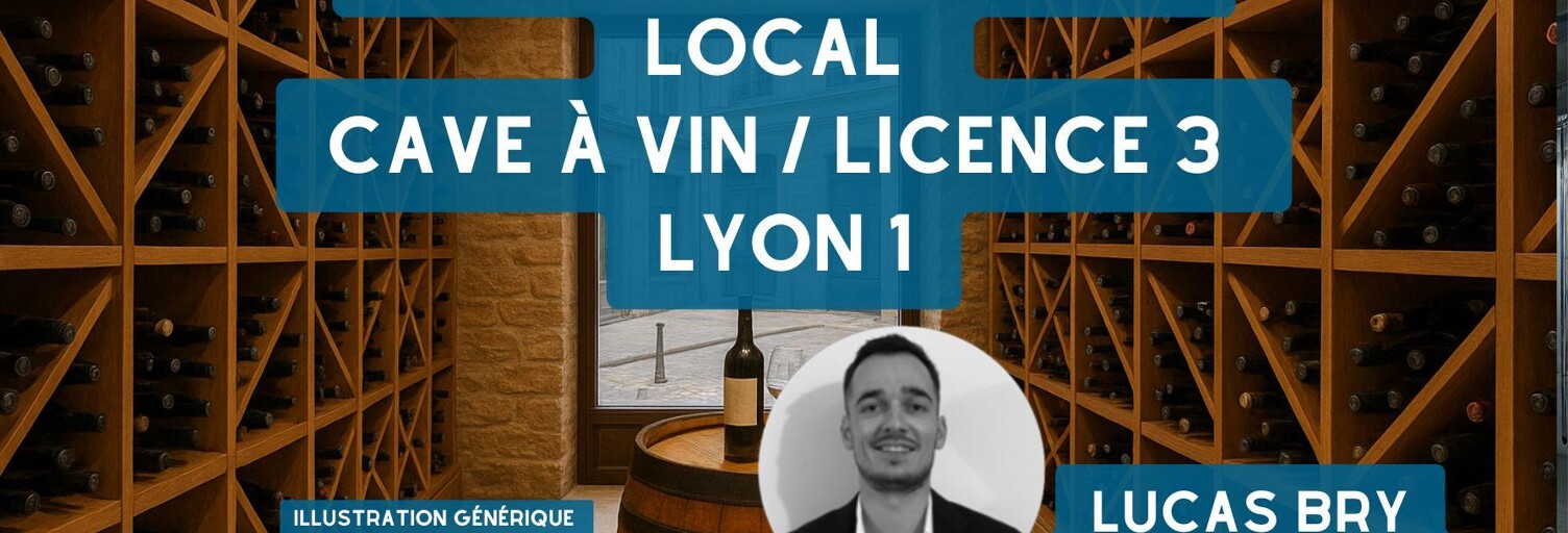 Commerce  112 m² à vendre à Lyon 1 (69001)