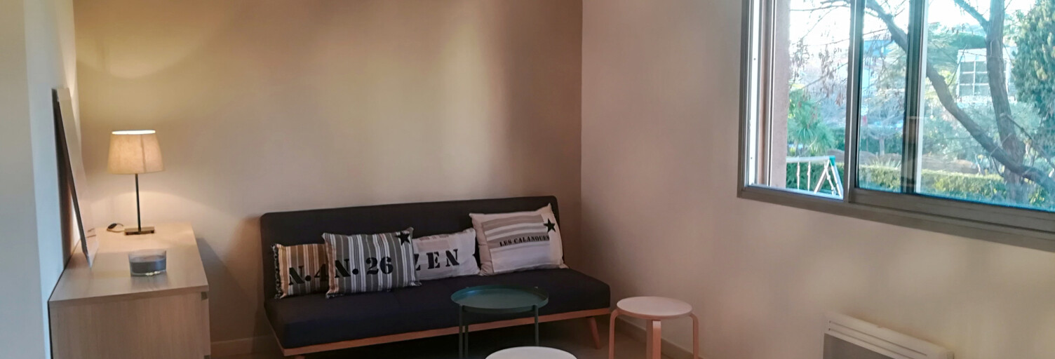 Appartement 1 Pièce 26 m² à vendre à Marseille 8 (13008)