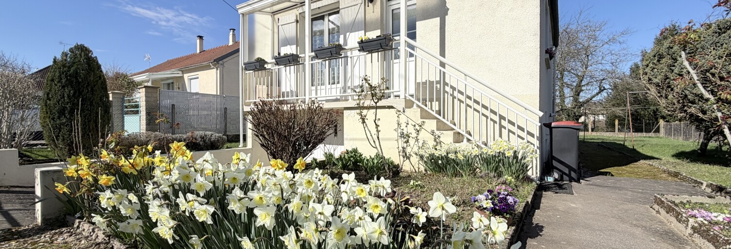 Maison 3 Pièces 53 m² à vendre à Courtenay (45320)