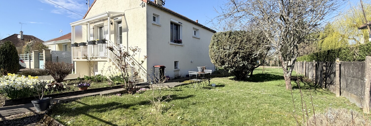 Maison 3 Pièces 53 m² à vendre à Courtenay (45320)