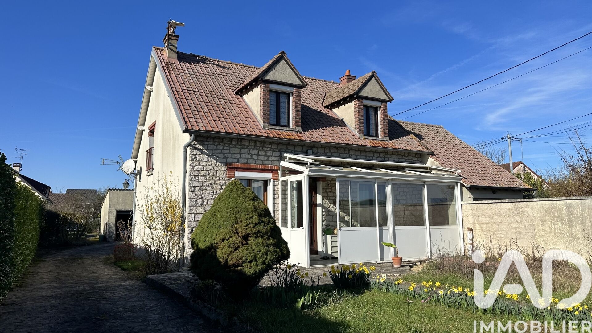 Maison à vendre, 4 pièces, 95 m², Château-Landon