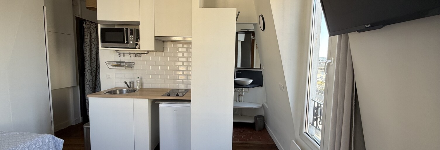 Appartement 1 Pièce 17 m² à vendre à Paris 17 (75017)