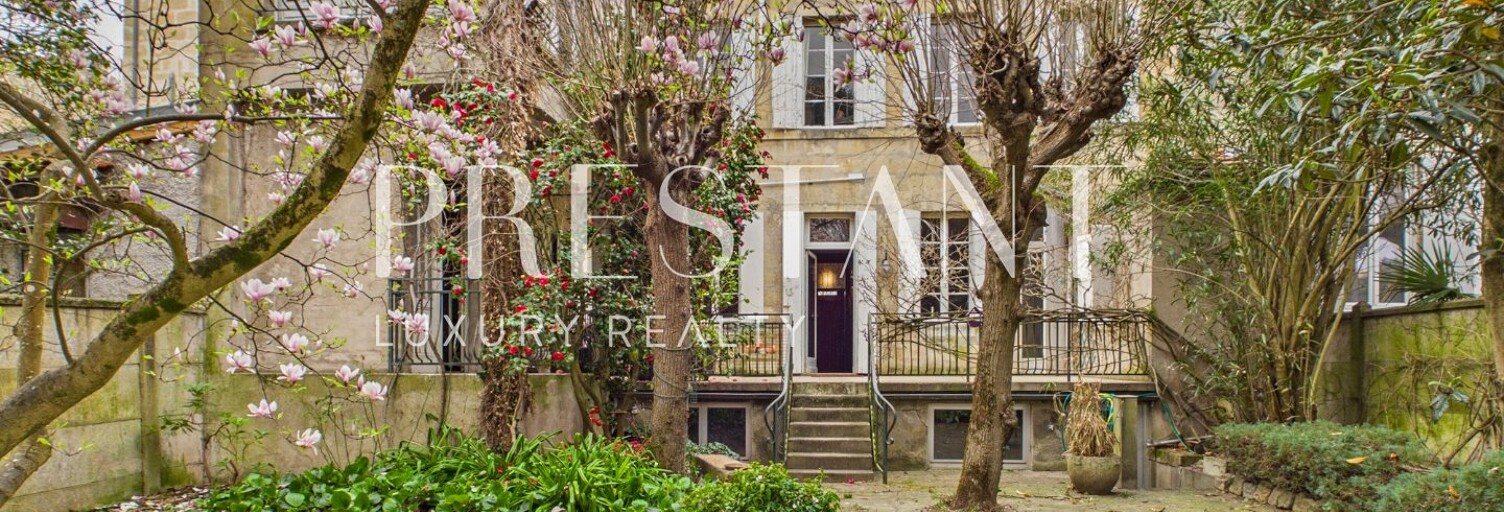Maison 8 Pièces 265 m² à vendre à Bordeaux (33100)