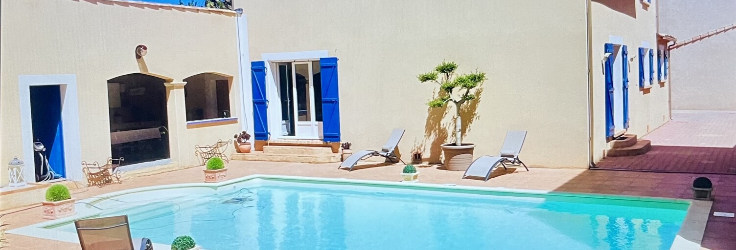 Maison 5 Pièces 180 m² à vendre à La Palme (11480)