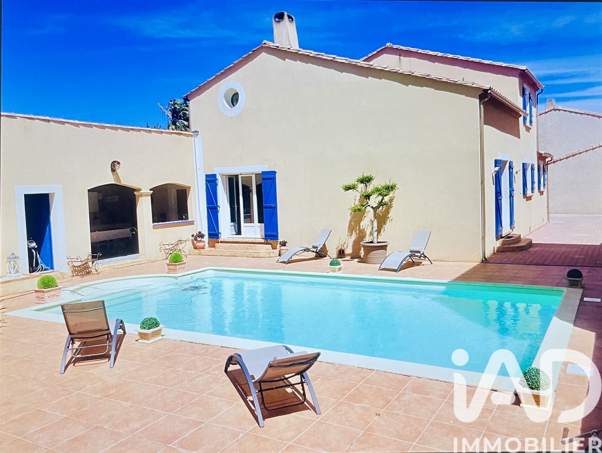 Maison à vendre, 6 pièces, 180 m², La Palme