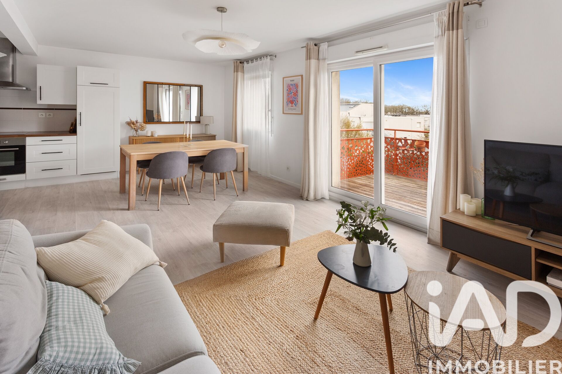 La-Chapelle-Sur-Erdre - 59m² - 3p. - 2ch.