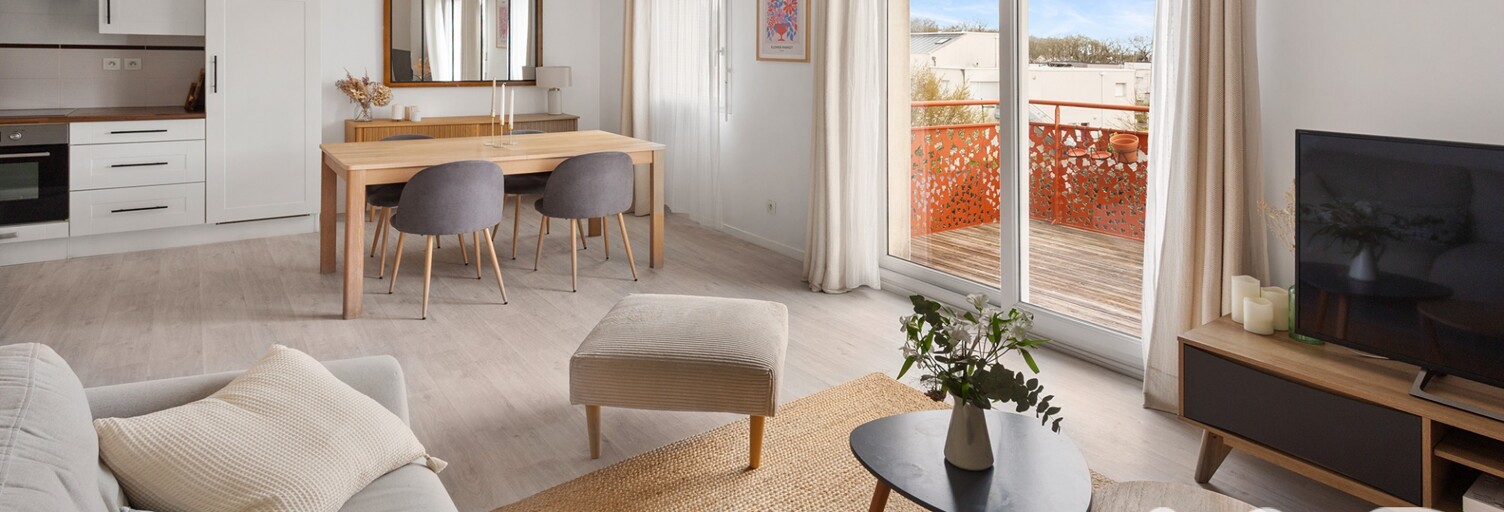 Appartement 3 Pièces 59 m² à vendre à La Chapelle-sur-Erdre (44240)