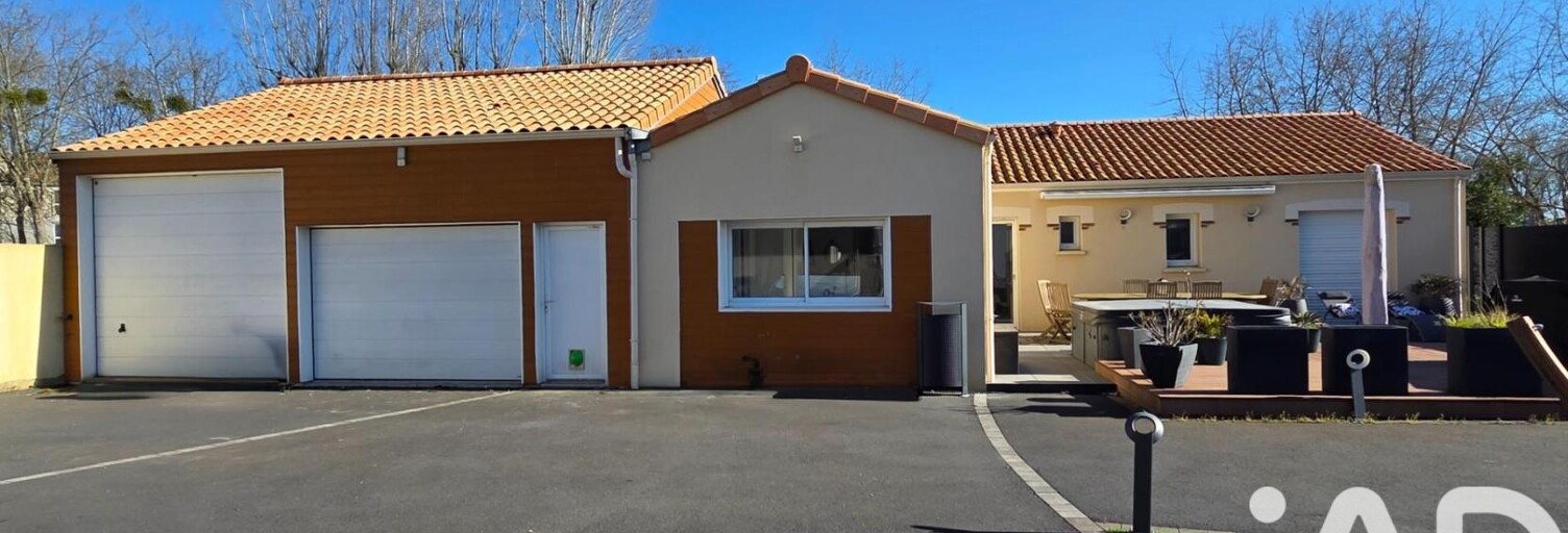 Maison 5 Pièces 135 m² à vendre à Vallet (44330)