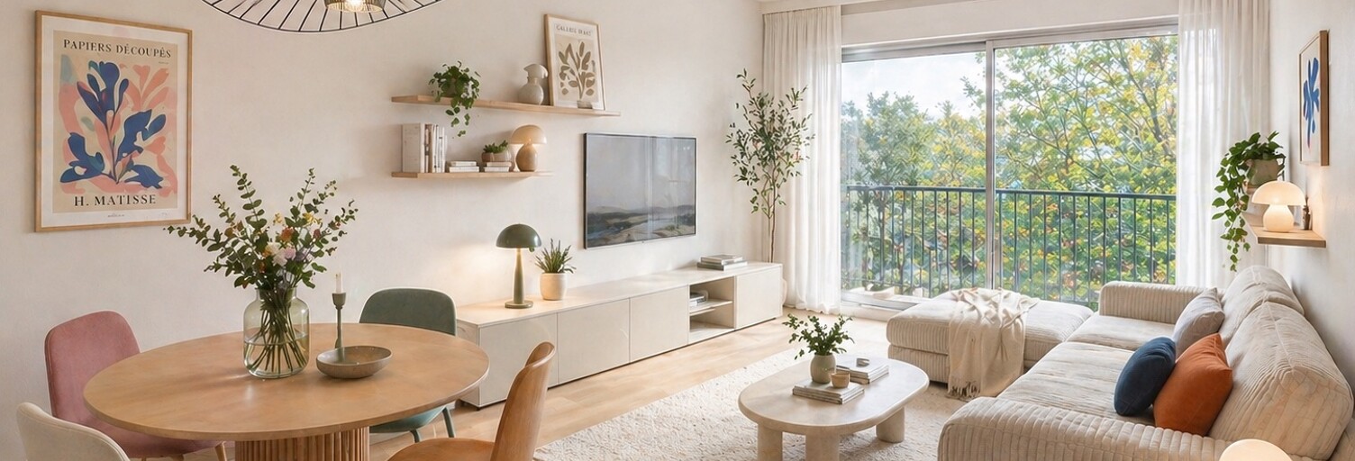 Appartement 3 Pièces 76 m² à vendre à Puteaux (92800)