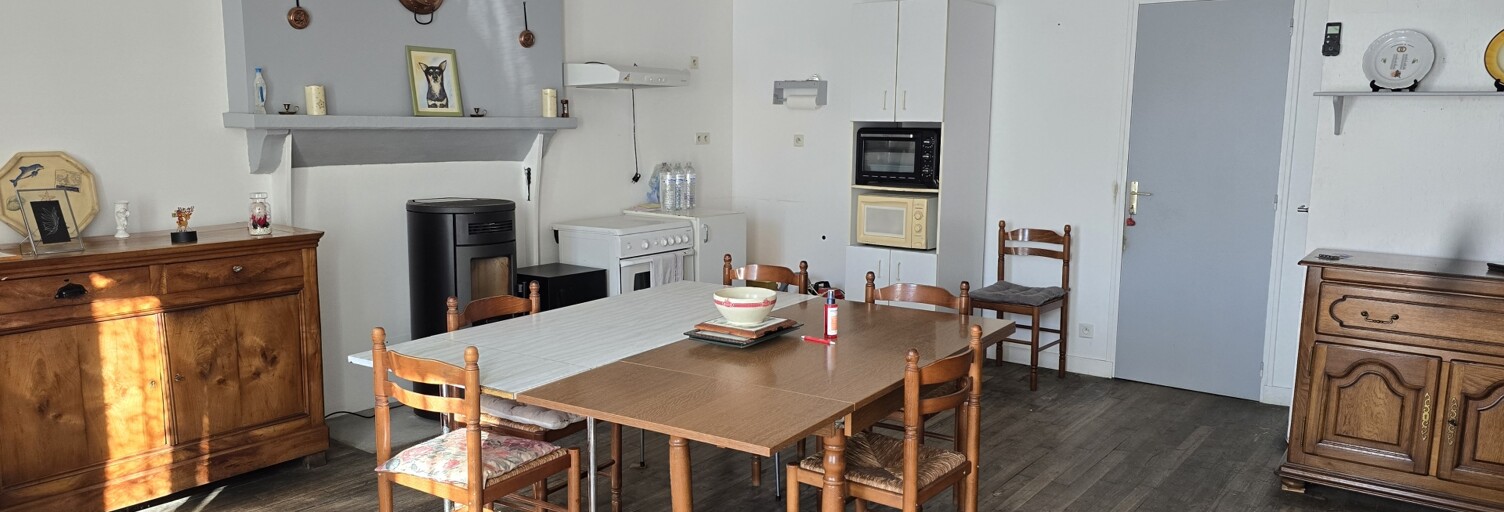 Maison 2 Pièces 63 m² à vendre à Moisdon-la-Rivière (44520)