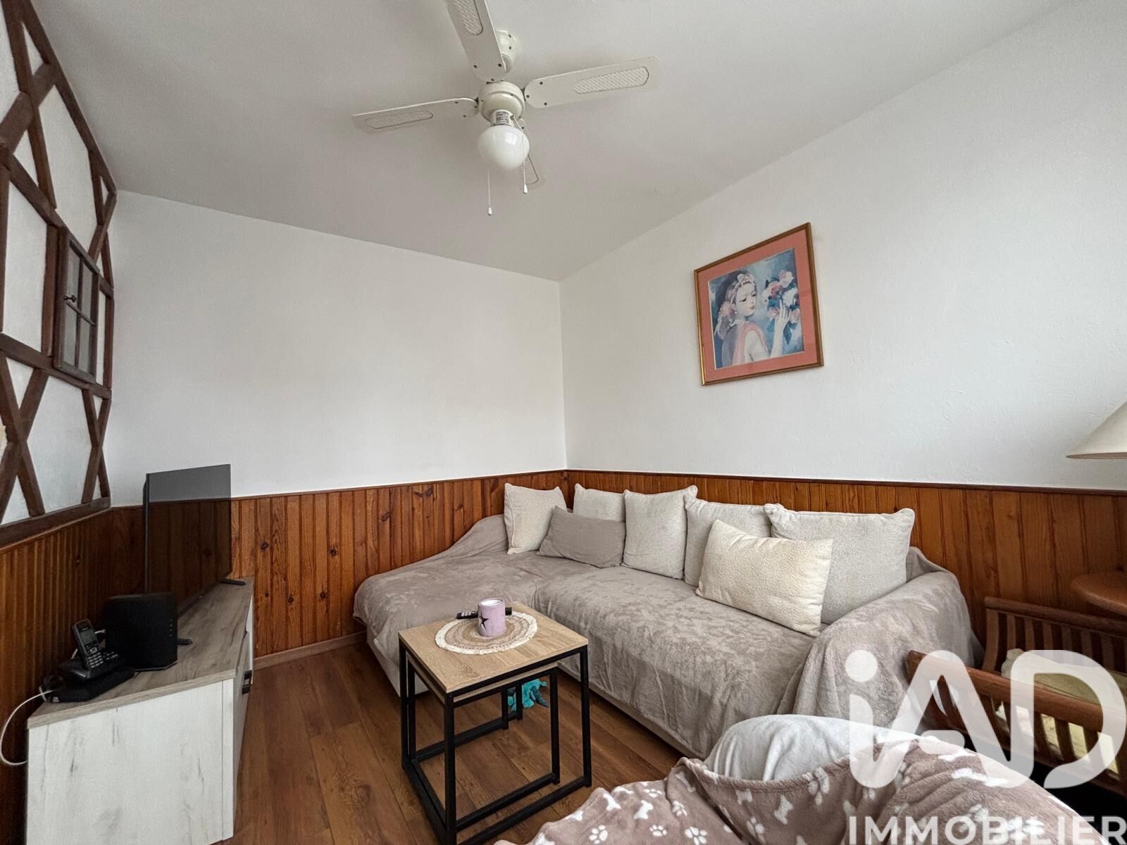 Limoges - 64m² - 4p. - 2ch.