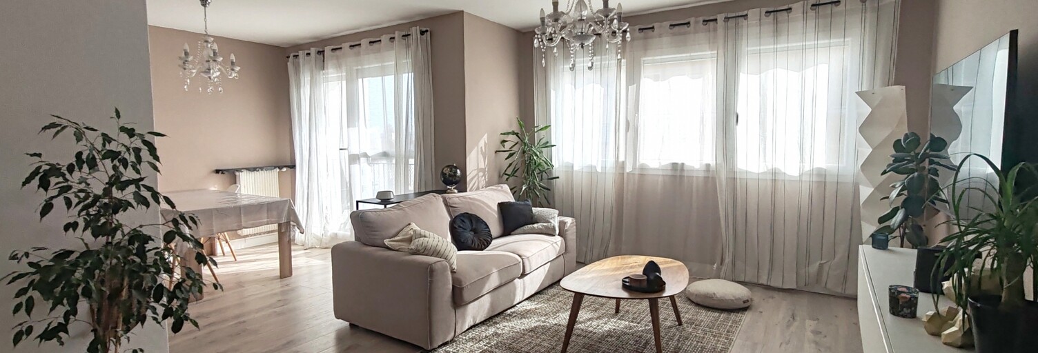 Appartement 5 Pièces 92 m² à vendre à Saint-Max (54130)