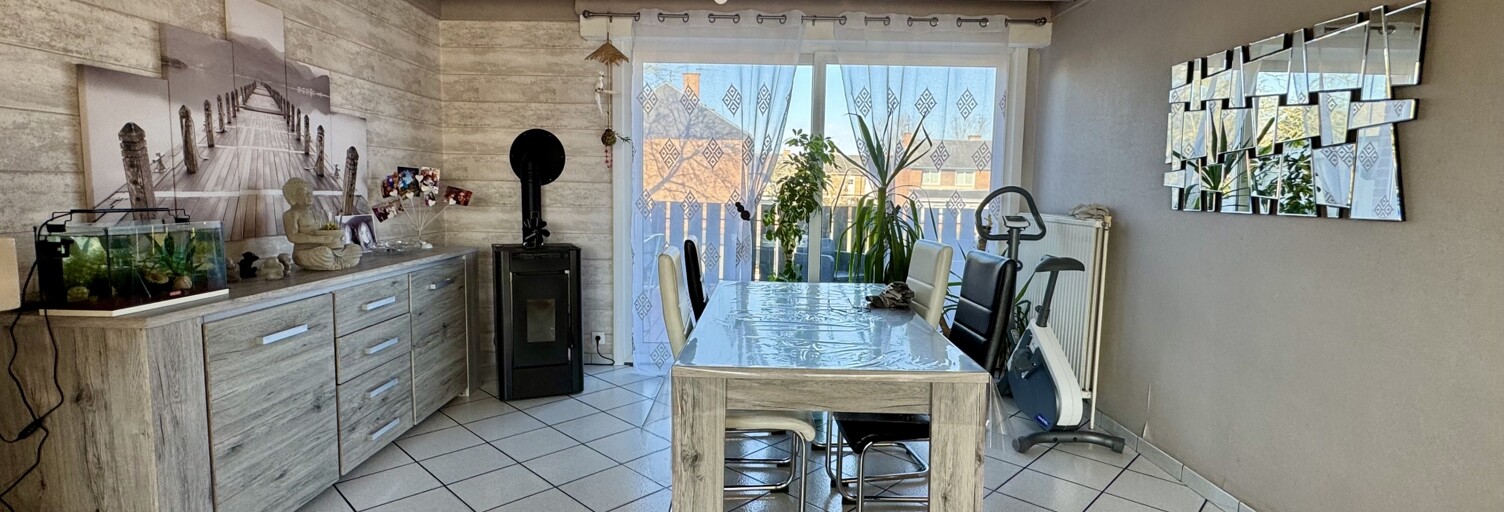 Maison 4 Pièces 90 m² à vendre à Aniche (59580)