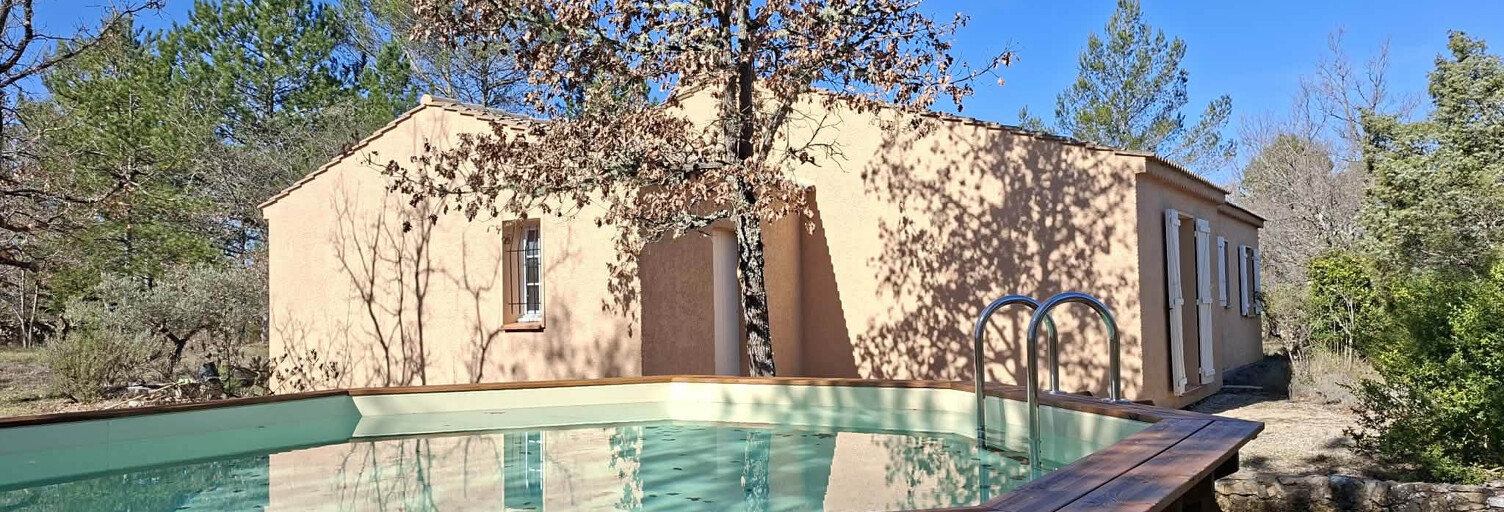 Maison 4 Pièces 105 m² à vendre à La Verdière (83560)