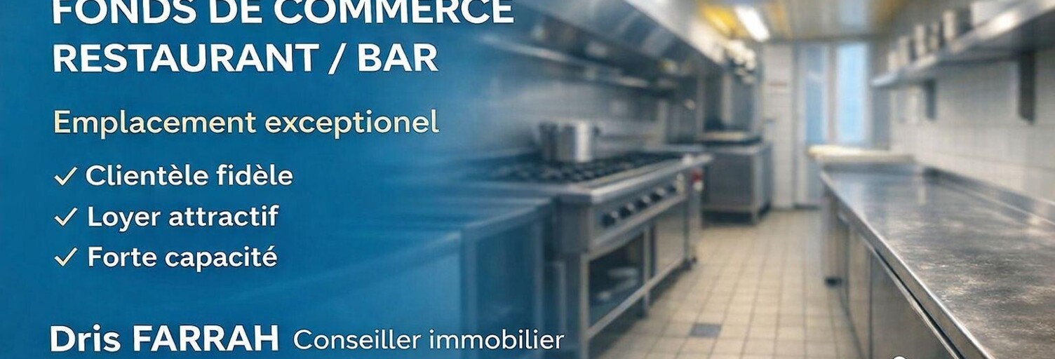 Commerce  300 m² à vendre à Nanterre (92000)