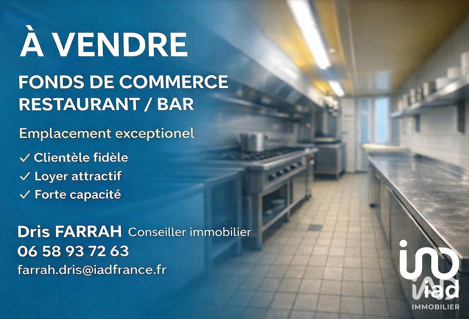 Vente Restaurant 300 m&sup2; — photo 1