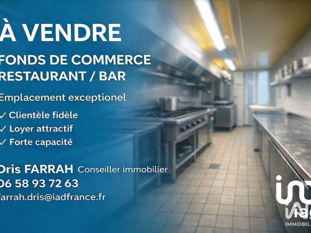 Vente Restaurant 300 m&sup2; — photo du bien