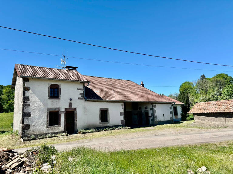 Vente ancienne ferme habitable sur terrain de 27,29 ares PLA — photo 1