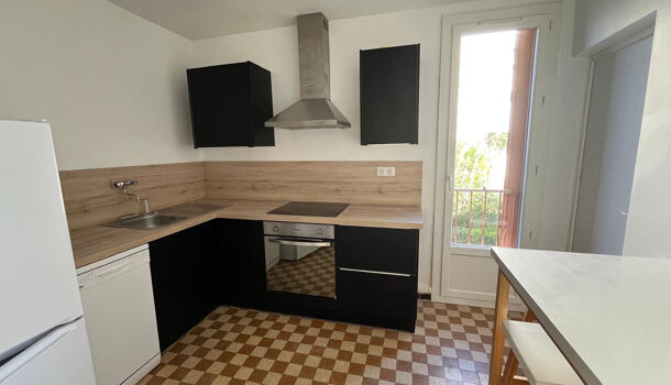 Appartement 3 pièces  à louer Marseille 10eme 13010