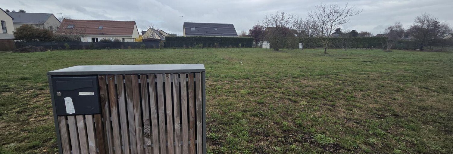 Terrain  539 m² à vendre à Vineuil (41350)