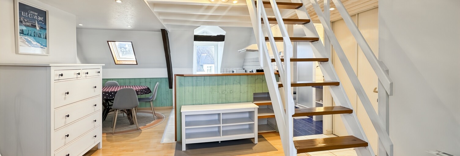 Appartement 2 Pièces 29 m² à vendre à Saint-Malo (35400)