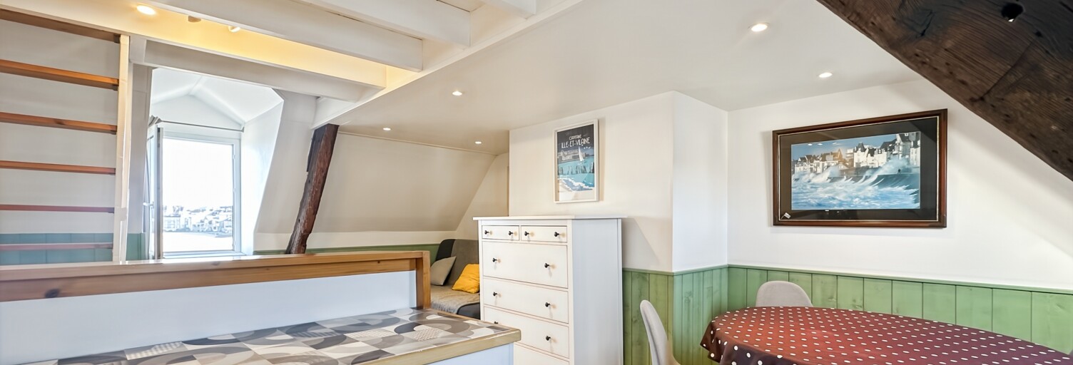 Appartement 2 Pièces 29 m² à vendre à Saint-Malo (35400)