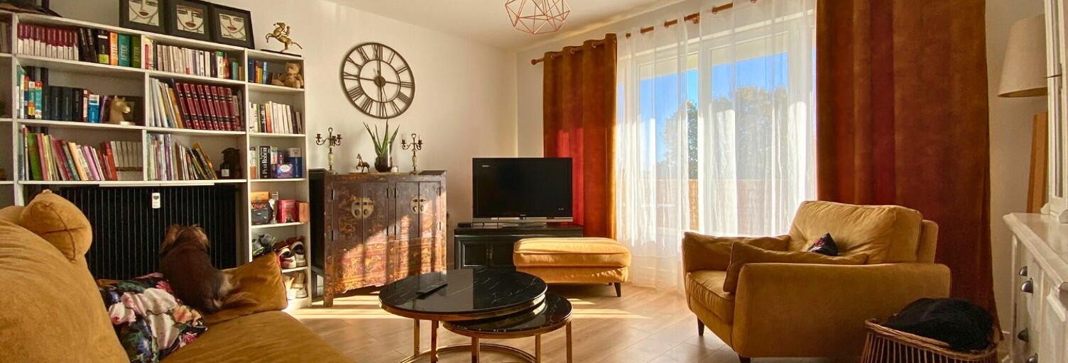 Appartement 5 Pièces 93 m² à vendre à Lanester (56600)
