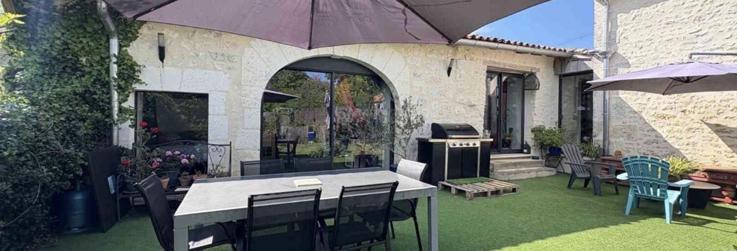 Maison 4 Pièces 291 m² à vendre à Torsac (16410)