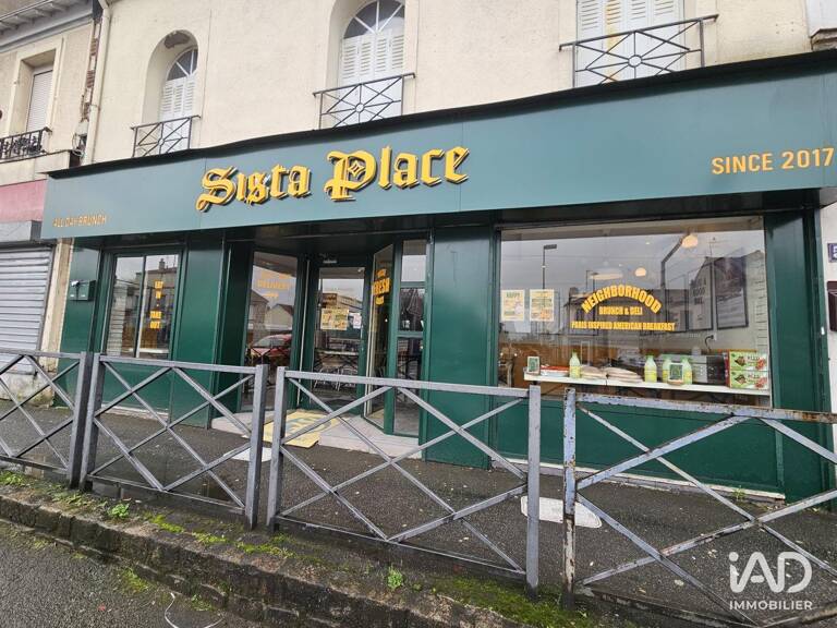 Vente Restaurant 117 m&sup2; — photo 1