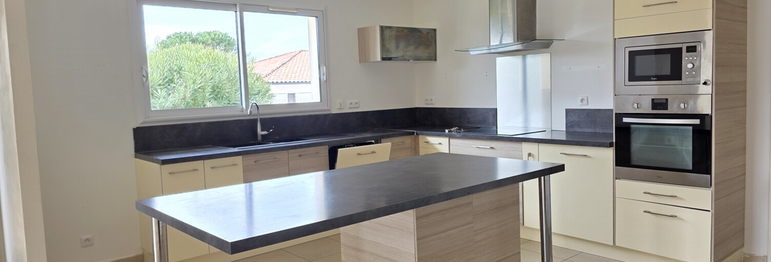 Maison 4 Pièces 115 m² à vendre à Ginestas (11120)