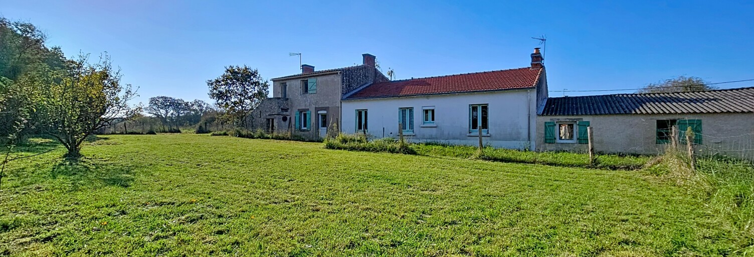 Maison 6 Pièces 121 m² à vendre à Villeneuve-en-Retz (44580)