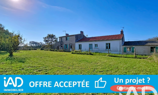 Maison 6 Pièces 121 m² à vendre à Villeneuve-en-Retz (44580)