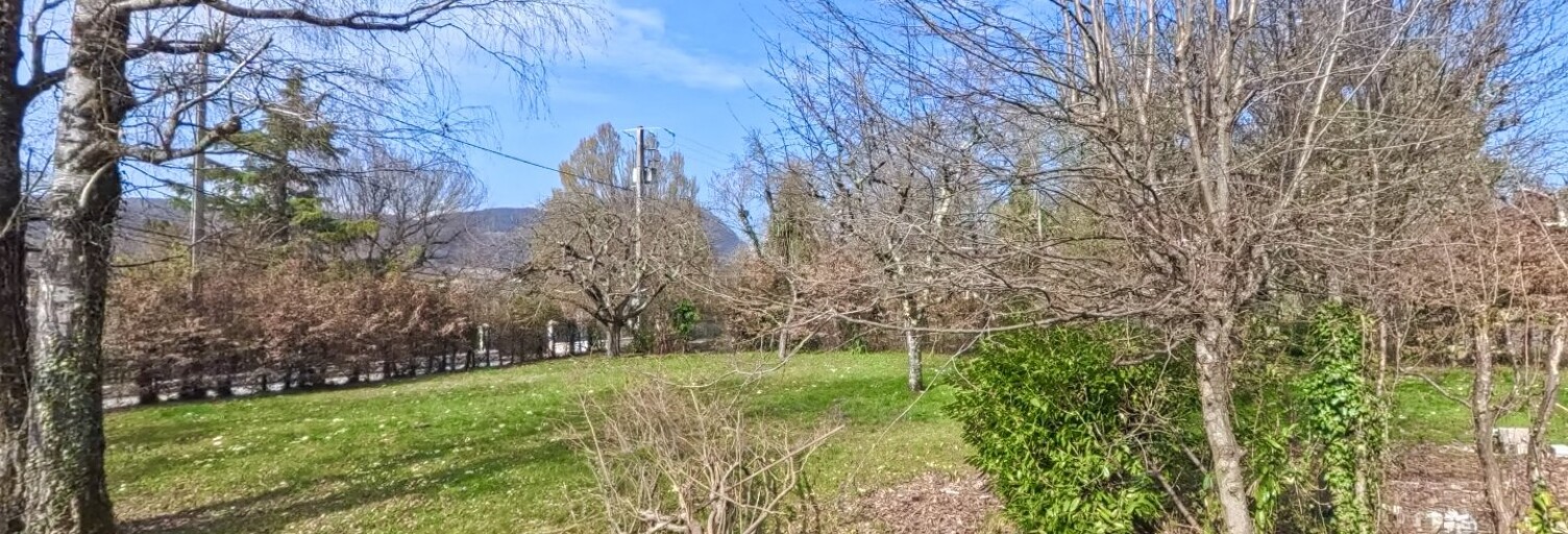 Terrain  953 m² à vendre à Aix-les-Bains (73100)