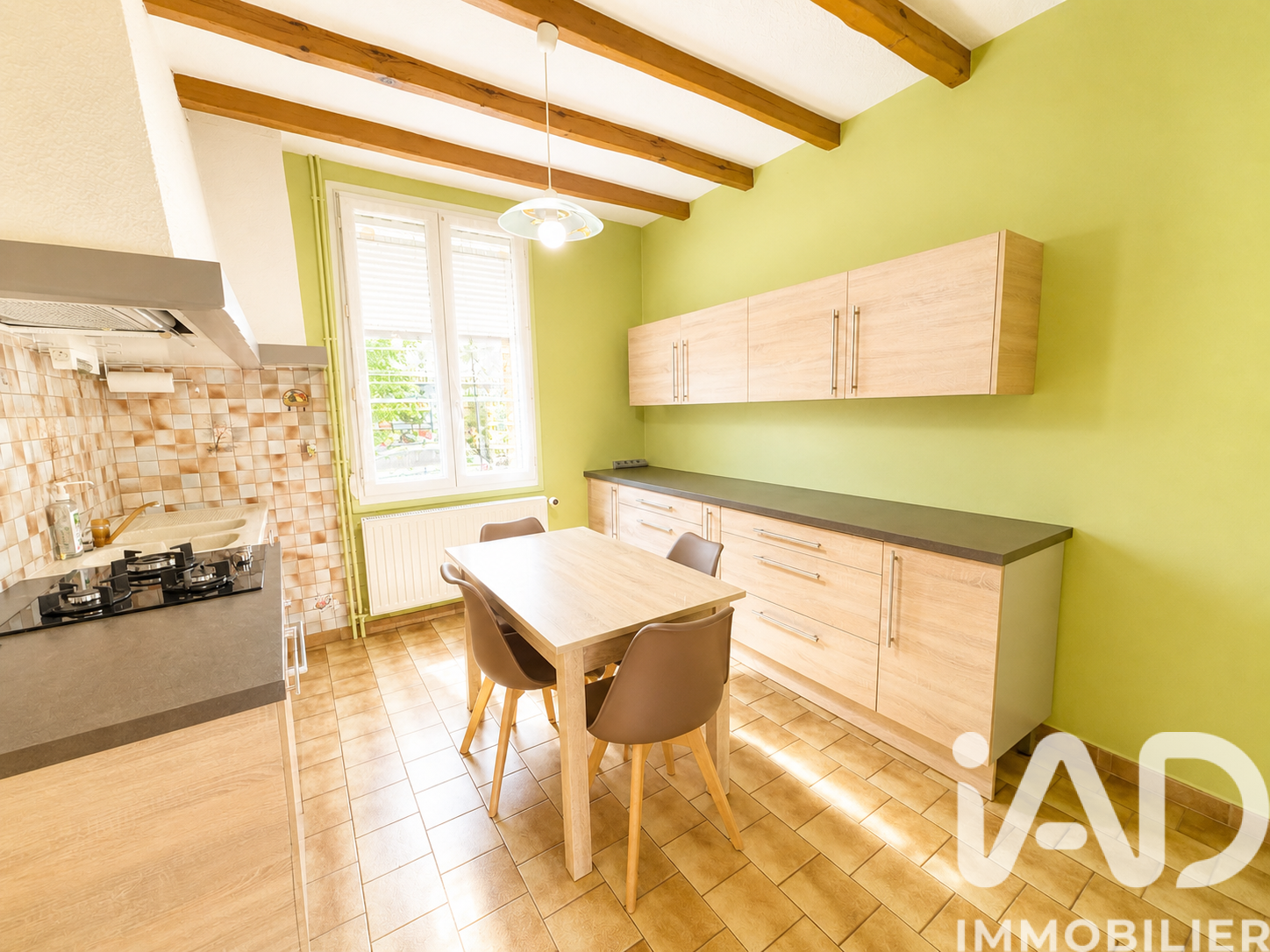 Agence immobilière de I@D FRANCE