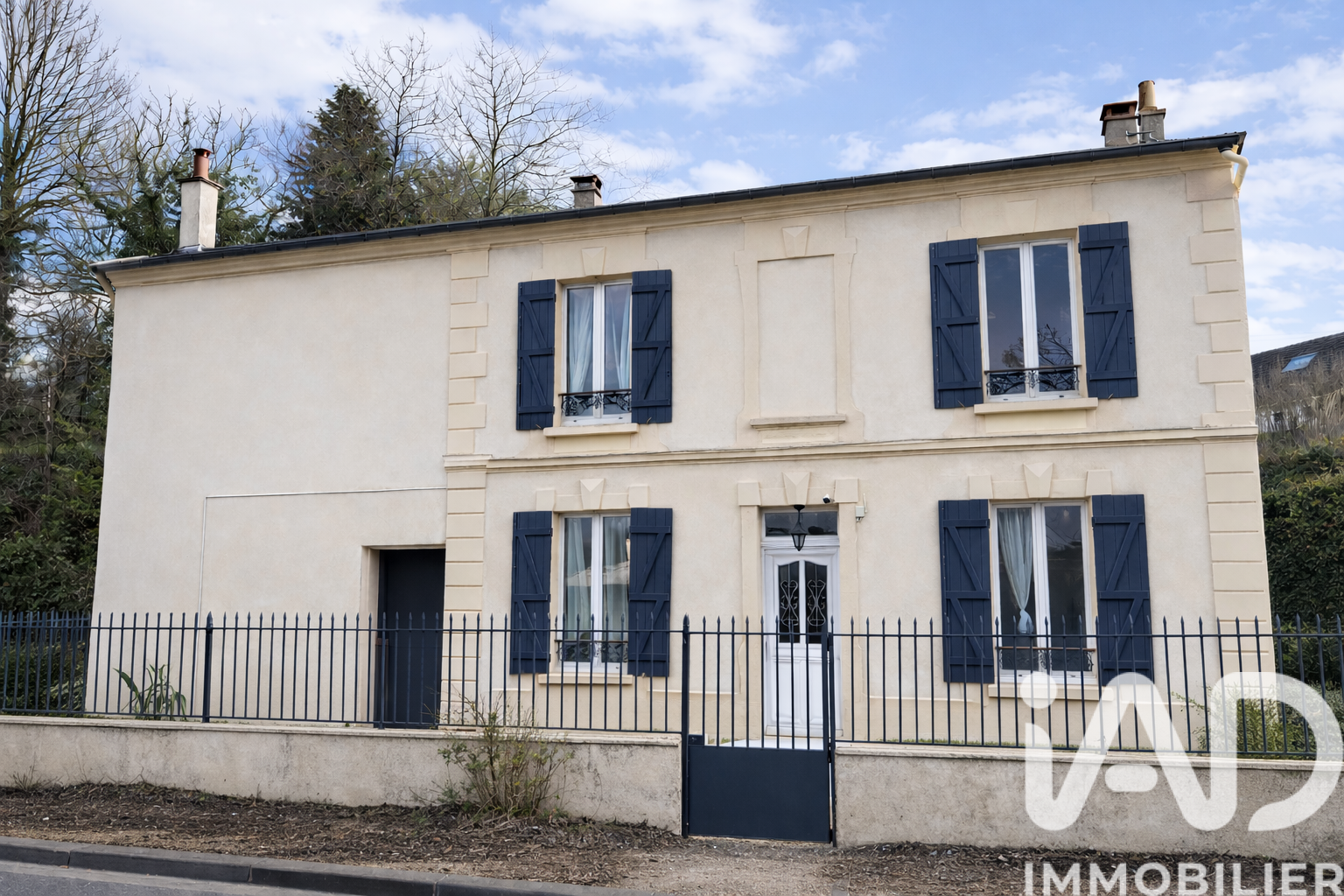 La Ferte-sous-Jouarre - 118m² - 5p. - 4ch.