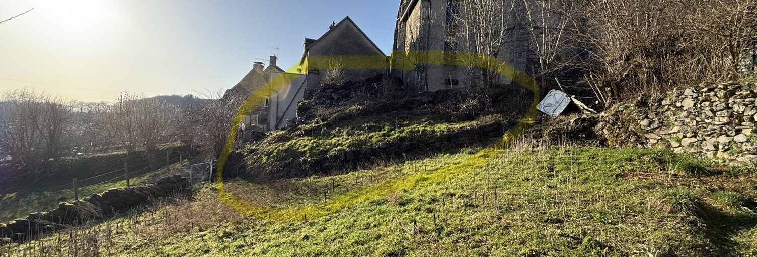 Terrain  340 m² à vendre à Curières (12210)
