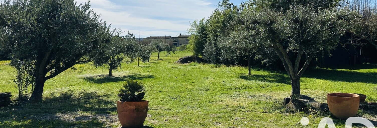 Maison 5 Pièces 270 m² à vendre à Saint-Quentin-la-Poterie (30700)