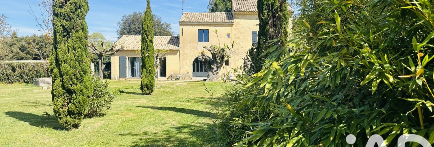 Maison 5 Pièces 270 m² à vendre à Saint-Quentin-la-Poterie (30700)