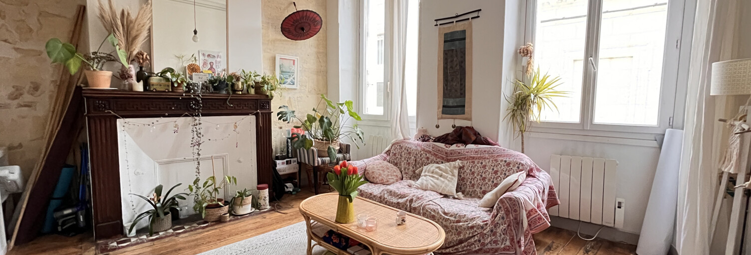 Appartement 2 Pièces 37 m² à vendre à Bordeaux (33800)