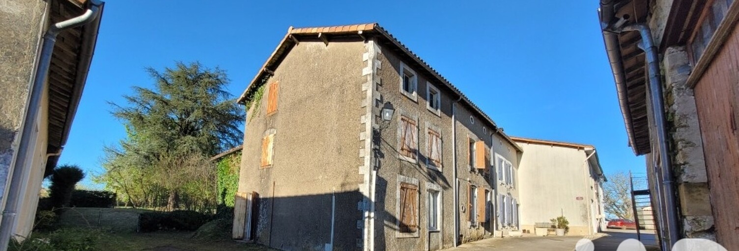 Maison 6 Pièces 175 m² à vendre à Saint-Lin (79420)