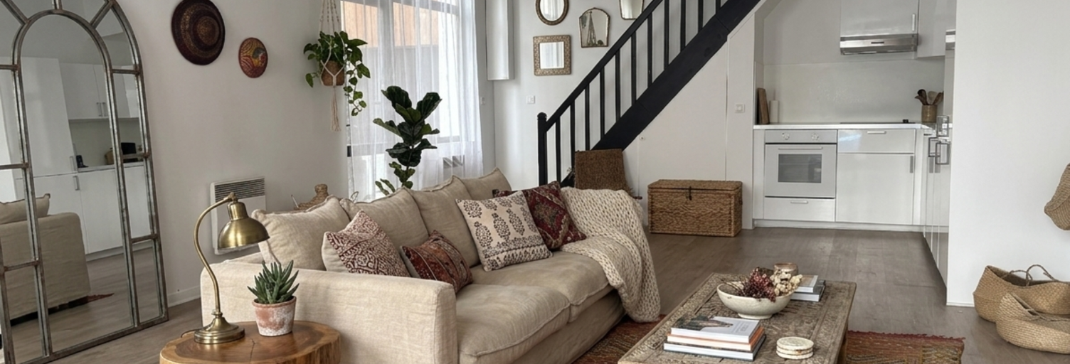 Maison 3 Pièces 69 m² à vendre à Bordeaux (33300)