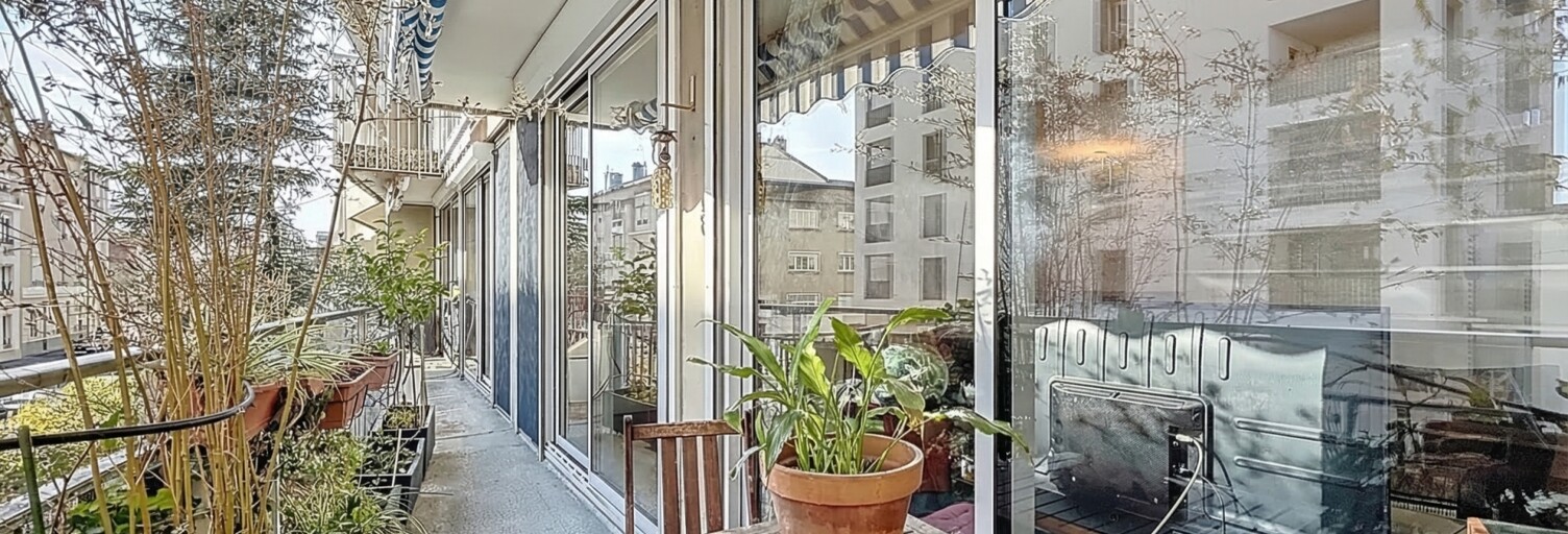 Appartement 6 Pièces 128 m² à vendre à Villeurbanne (69100)