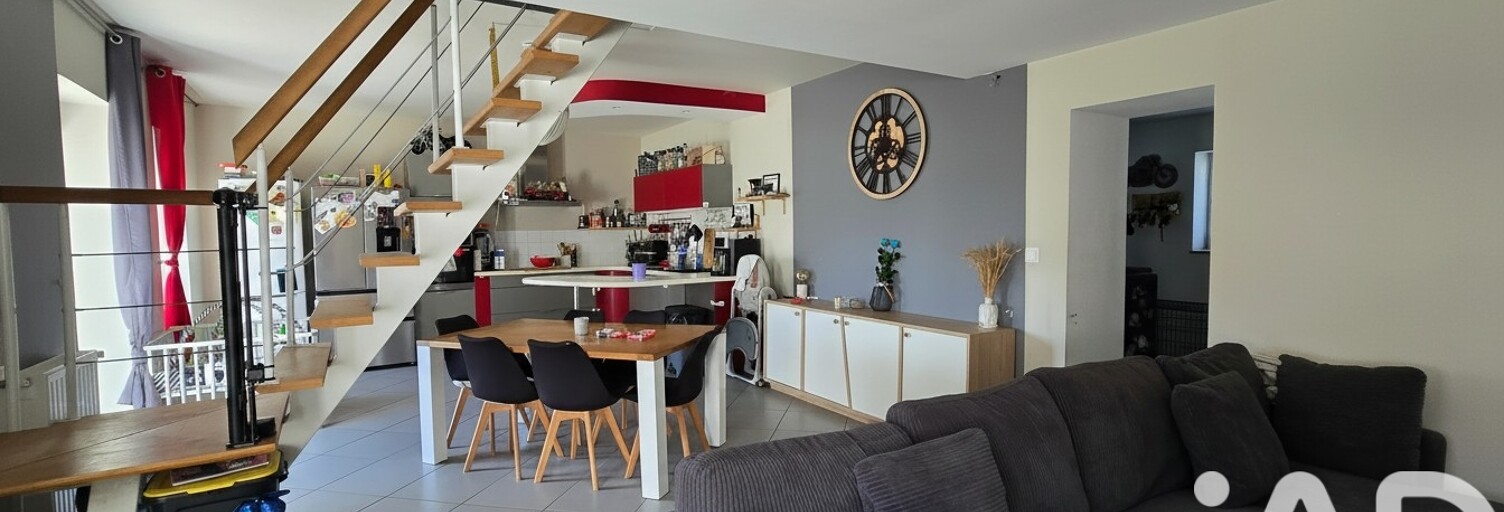 Maison 5 Pièces 87 m² à vendre à Saint-Georges-de-Poisieux (18200)