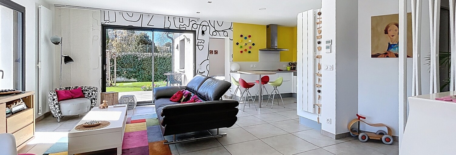 Maison 6 Pièces 130 m² à vendre à Charly (69390)