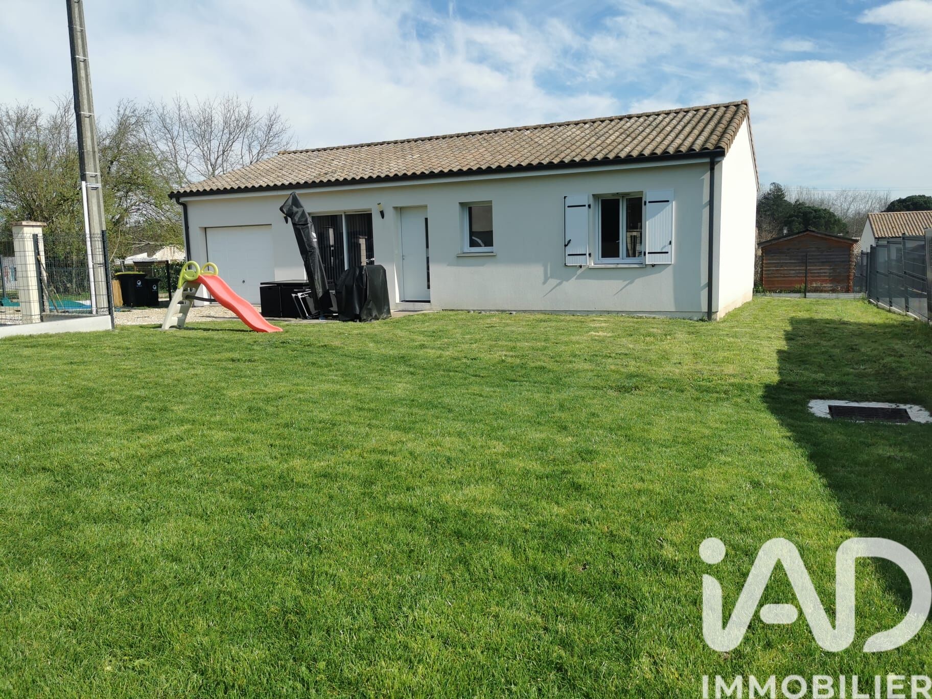 Agence immobilière de I@D FRANCE