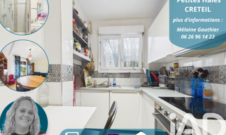 Appartement 4 Pièces 64 m² à vendre à Créteil (94000)